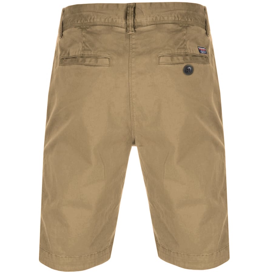 Alternative Image for ProductSuperdry International Chino Shorts Brown2